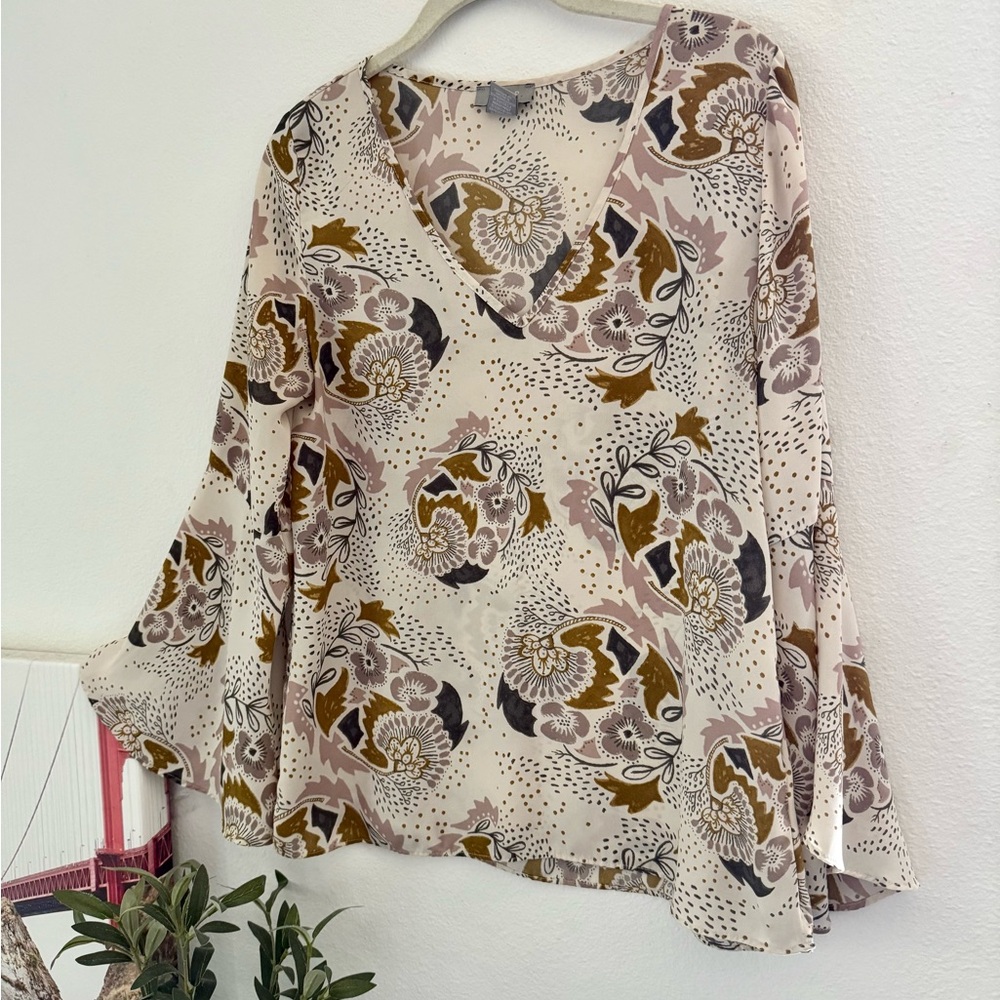 Kenar Floral Print Blouse